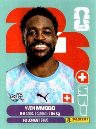 Yvon Mvogo – FIFA World Cup 2026 - Standard Edition, Nr. SUI3