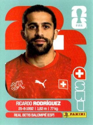 Ricardo Rodríguez – FIFA World Cup 2026 - Standard Edition, Nr. SUI5