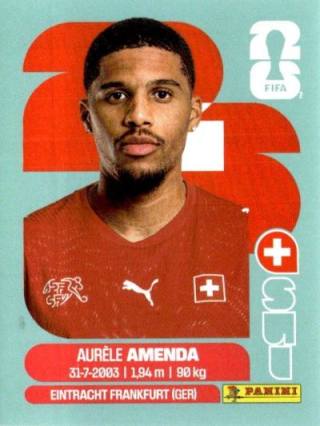 Aurèle Amenda – FIFA World Cup 2026 - Standard Edition, Nr. SUI7