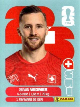 Silvan Widmer – FIFA World Cup 2026 - Standard Edition, Nr. SUI8