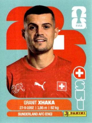 Granit Xhaka – FIFA World Cup 2026 - Standard Edition, Nr. SUI9