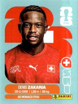 Denis Zakaria – FIFA World Cup 2026 - Standard Edition, Nr. SUI10