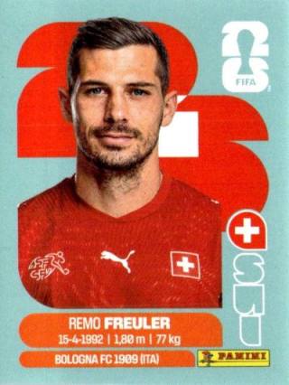 Remo Freuler – FIFA World Cup 2026 - Standard Edition, Nr. SUI11