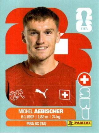 Michel Aebischer – FIFA World Cup 2026 - Standard Edition, Nr. SUI16