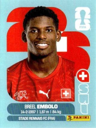 Breel Embolo – FIFA World Cup 2026 - Standard Edition, Nr. SUI17