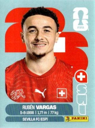 Rubén Vargas – FIFA World Cup 2026 - Standard Edition, Nr. SUI18