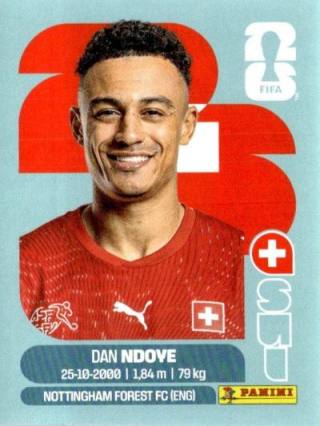 Dan Ndoye – FIFA World Cup 2026 - Standard Edition, Nr. SUI19