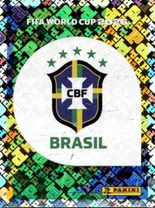 Emblem – FIFA World Cup 2026 - Standard Edition, Nr. BRA1