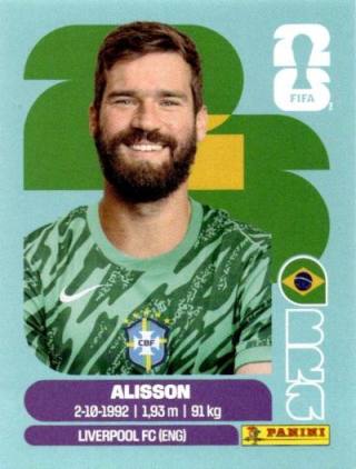 Alisson – FIFA World Cup 2026 - Standard Edition, Nr. BRA2