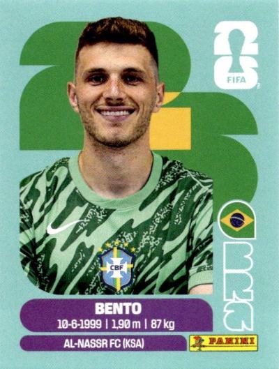 Bento – FIFA World Cup 2026 - Standard Edition, no. BRA3