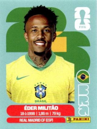 Éder Gabriel Militão – FIFA World Cup 2026 - Standard Edition, Nr. BRA5