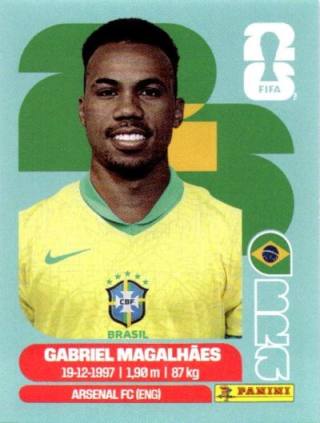 Gabriel – FIFA World Cup 2026 - Standard Edition, Nr. BRA6