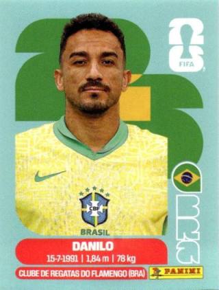 Danilo Luiz da Silva – FIFA World Cup 2026 - Standard Edition, Nr. BRA7