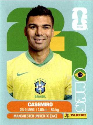 Casemiro – FIFA World Cup 2026 - Standard Edition, Nr. BRA10