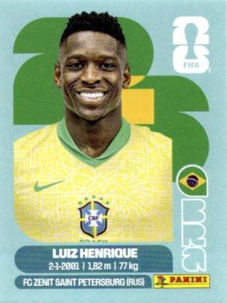 Luiz Henrique – FIFA World Cup 2026 - Standard Edition, Nr. BRA12