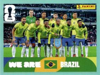 Team Photo – FIFA World Cup 2026 - Standard Edition, n.º BRA13