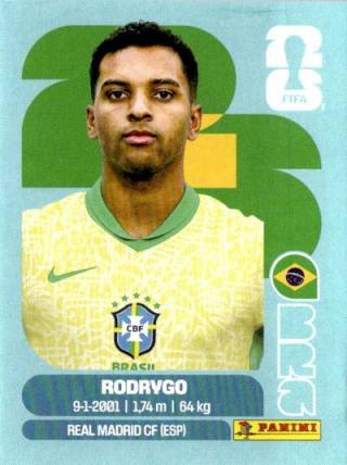 Rodrygo – FIFA World Cup 2026 - Standard Edition, Nr. BRA15