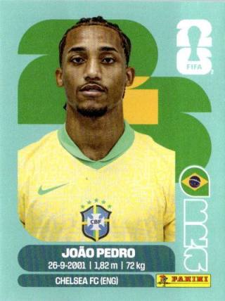 João Pedro – FIFA World Cup 2026 - Standard Edition, Nr. BRA16