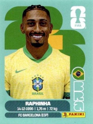 Raphinha – FIFA World Cup 2026 - Standard Edition, Nr. BRA19