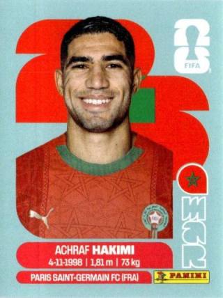 Achraf Hakimi – FIFA World Cup 2026 - Standard Edition, Nr. MAR4