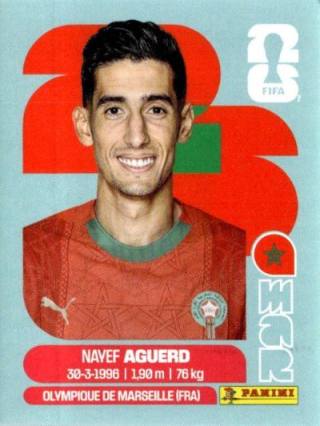 Nayef Aguerd – FIFA World Cup 2026 - Standard Edition, Nr. MAR6