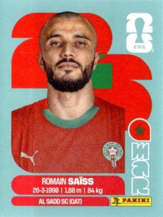 Romain Saïss – FIFA World Cup 2026 - Standard Edition, Nr. MAR7