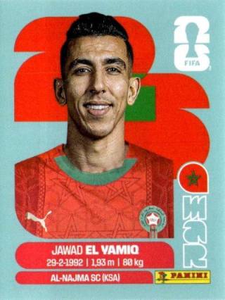 Jawad El Yamiq – FIFA World Cup 2026 - Standard Edition, Nr. MAR8