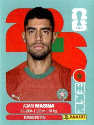 Adam Masina – FIFA World Cup 2026 - Standard Edition, Nr. MAR9