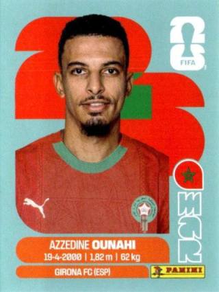 Azzedine Ounahi – FIFA World Cup 2026 - Standard Edition, Nr. MAR11
