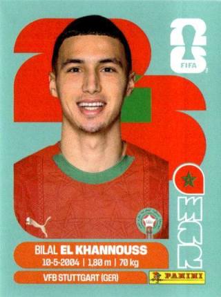 Bilal El Khannouss – FIFA World Cup 2026 - Standard Edition, Nr. MAR14