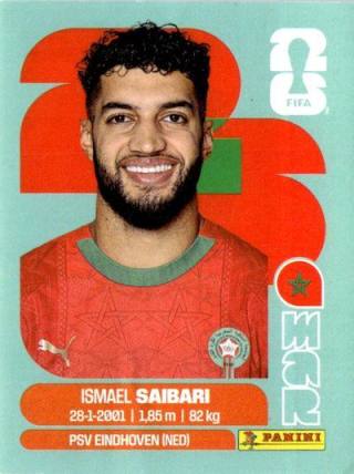 Ismael Saibari – FIFA World Cup 2026 - Standard Edition, Nr. MAR15