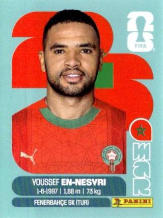 Youssef En-Nesyri – FIFA World Cup 2026 - Standard Edition, Nr. MAR16