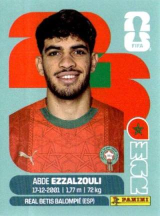 Abde Ezzalzouli – FIFA World Cup 2026 - Standard Edition, Nr. MAR17