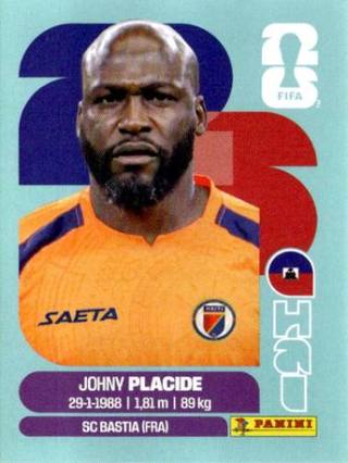 Johnny Placide – FIFA World Cup 2026 - Standard Edition, Nr. HAI2