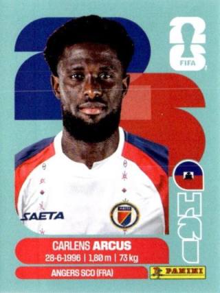 Carlens Arcus – FIFA World Cup 2026 - Standard Edition, n. HAI3