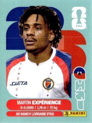 Martin Experiénce – FIFA World Cup 2026 - Standard Edition, Nr. HAI4