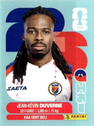 Jean-Kévin Duverne – FIFA World Cup 2026 - Standard Edition, Nr. HAI5