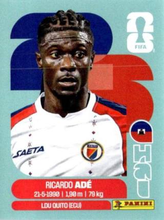 Ricardo Adé – FIFA World Cup 2026 - Standard Edition, Nr. HAI6