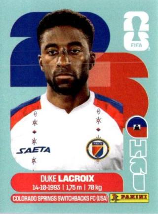 Duke Lacroix – FIFA World Cup 2026 - Standard Edition, Nr. HAI7