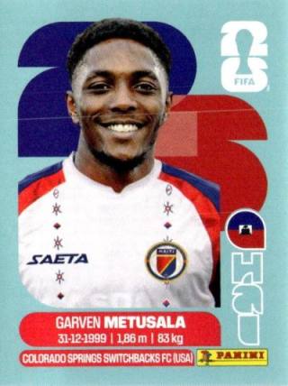 Garven Metusala – FIFA World Cup 2026 - Standard Edition, Nr. HAI8
