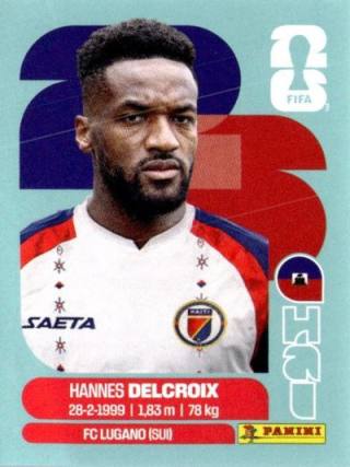 Hannes Delcroix – FIFA World Cup 2026 - Standard Edition, Nr. HAI9