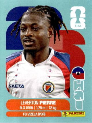 Leverton Pierre – FIFA World Cup 2026 - Standard Edition, Nr. HAI10