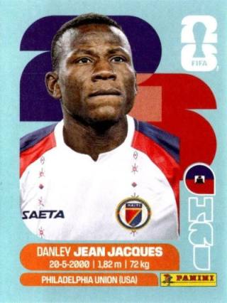 Danley Jean Jacques – FIFA World Cup 2026 - Standard Edition, Nr. HAI11
