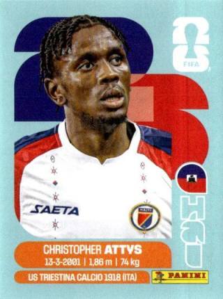 Christopher Attys – FIFA World Cup 2026 - Standard Edition, Nr. HAI14