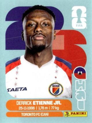 Derrick Etienne – FIFA World Cup 2026 - Standard Edition, Nr. HAI15