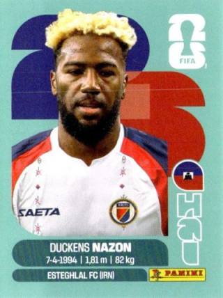 Duckens Nazon – FIFA World Cup 2026 - Standard Edition, Nr. HAI18