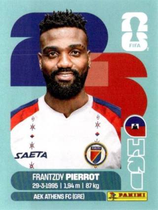 Frantzdy Pierrot – FIFA World Cup 2026 - Standard Edition, Nr. HAI20