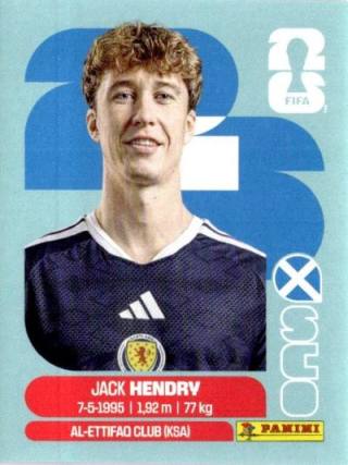 Jack Hendry – FIFA World Cup 2026 - Standard Edition, Nr. SCO3