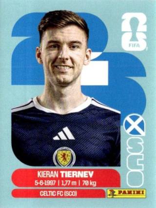 Kieran Tierney – FIFA World Cup 2026 - Standard Edition, Nr. SCO4