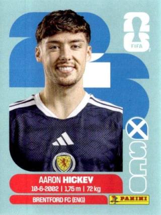 Aaron Hickey – FIFA World Cup 2026 - Standard Edition, Nr. SCO5